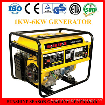 High Quality 3kw Gasoline Generator for Home Use with CE (SV3800)